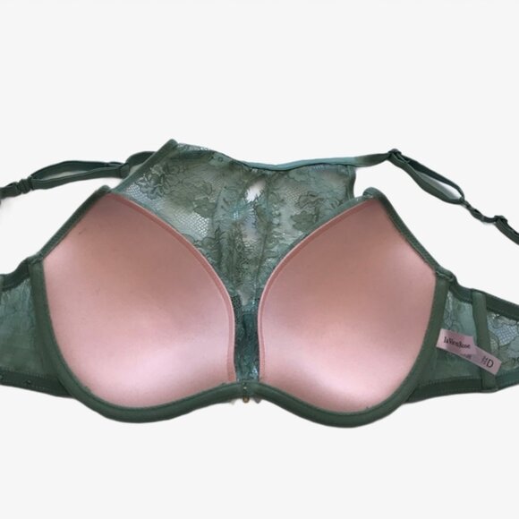 La Vie En Rose lacy convertible bra Sz 34 D - Picture 5 of 8